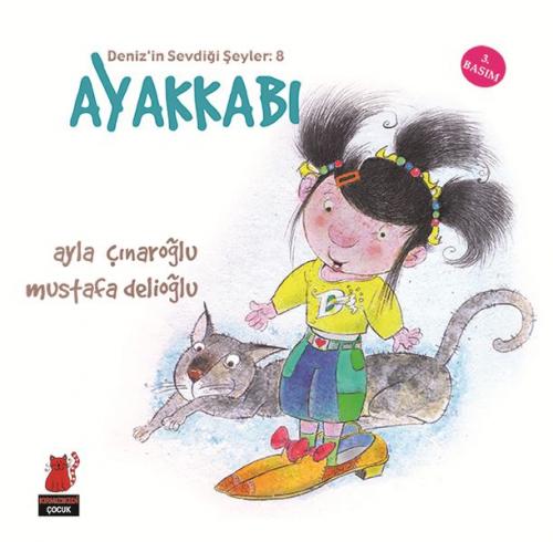 Deniz'in Sevdiği Şeyler 8 - Ayakkabı