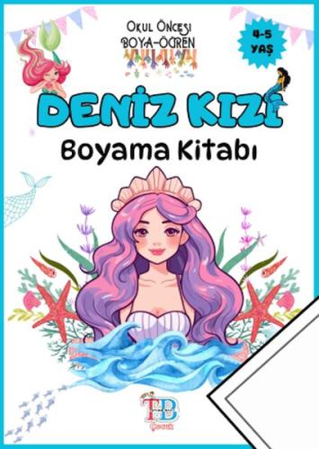 Denizkızı Boyama Kitabı