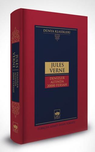 Denizler Altında 20000 Fersah-Dünya Klasikleri (Ciltli)