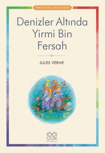 Kurye Kitabevi - Renkli Resimli Çocuk Klasikleri-Denizler Altında Yirm