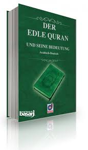 Kurye Kitabevi - Der Edle Quran und Seine Bedeutung Arabisch Deutsch K