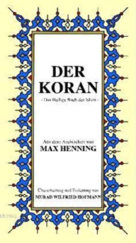 Kurye Kitabevi - Der Koran (Almanca K.Kerim ve Meali-Küçük Boy)