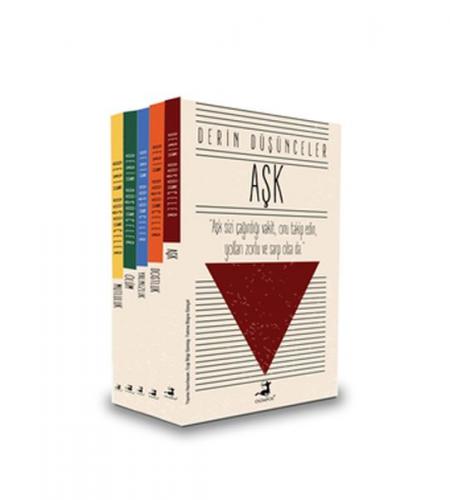 Derin Düşünceler 5 Kitap Set - Münzevi Kitabevi