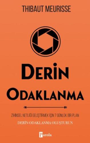 Derin Odaklanma - Münzevi Kitabevi