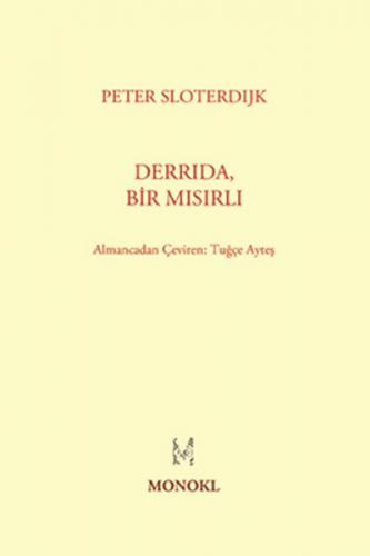 Kurye Kitabevi - Derrida, Bir Mısırlı