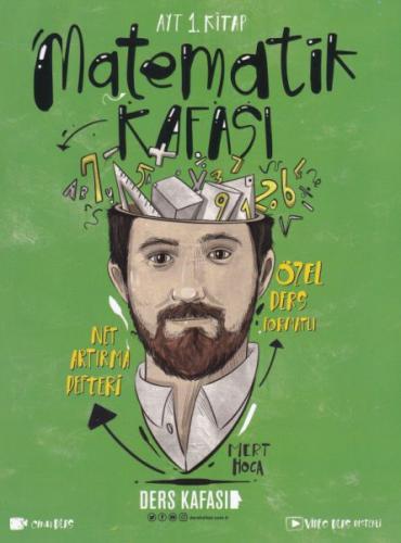 Ders Kafası AYT 1. Kitap Matematik Kafası Net Artırma Defteri Özel Ders Formatlı