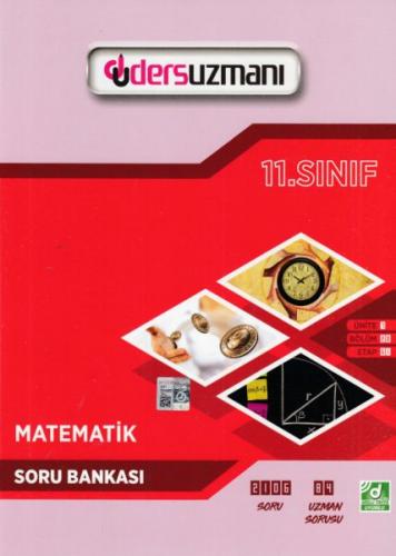 Kurye Kitabevi - Ders Uzmanı 11. Sınıf Matematik Soru Bankası-YENİ