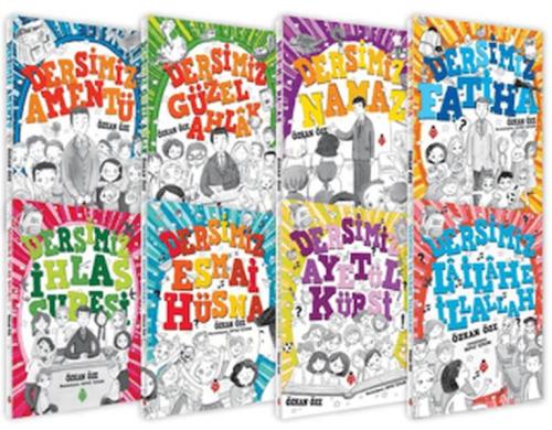 Dersimiz Serisi (8 Kitap) - Münzevi Kitabevi