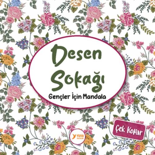 Desen Sokağı Gençler İçin Mandala - Münzevi Kitabevi