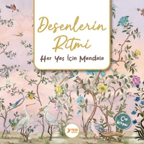 Desenlerin Ritmi Yetişkinler İçin Mandala - Münzevi Kitabevi
