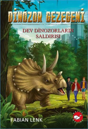 Kurye Kitabevi - Dev Dinozorların Saldırısı Dinozor Gezegeni 3