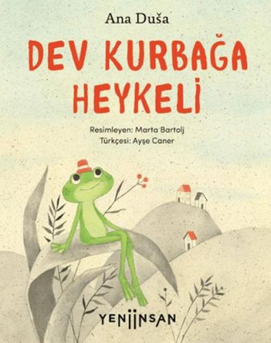 Dev Kurbağa Heykeli
