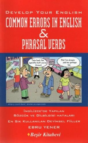 Develop Your English Common Errors in English and Phrasal Verbs - Münz
