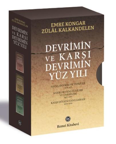 Devrimin Ve Karşı Devrimin Yüz Yılı (Kutulu Takım) - Münzevi Kitabevi