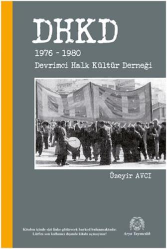 DHKD 1976-1980 Devrimci Halk Kültür Derneği - Münzevi Kitabevi