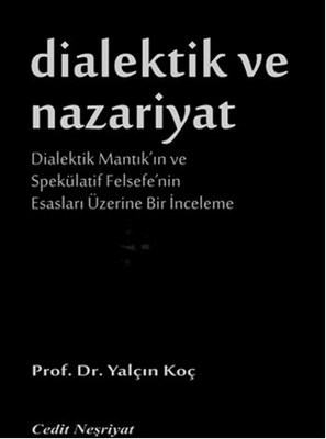 Kurye Kitabevi - Dialektik ve Nazariyat