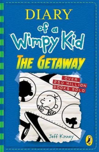 Kurye Kitabevi - Diary of a Wimpy Kid: The Getaway (Book 12)