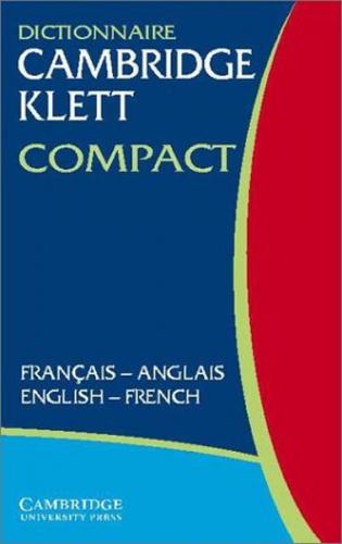 Kurye Kitabevi - Dictionnaire Cambridge Klett Compact Francais-Anglais