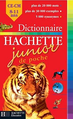 Kurye Kitabevi - Dictionnaire Hachette Junior de poche: CE-CM, 8-11 an