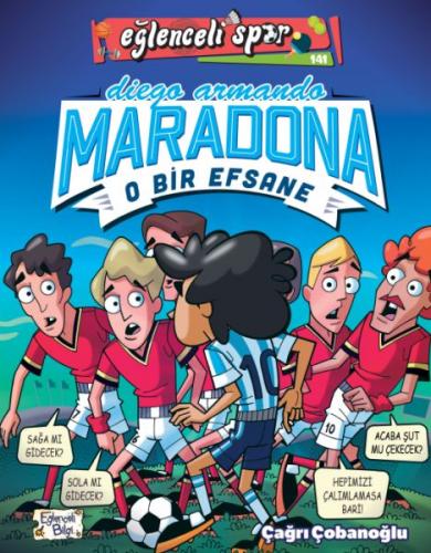 Kurye Kitabevi - Diego Armando Maradona - O Bir Efsane
