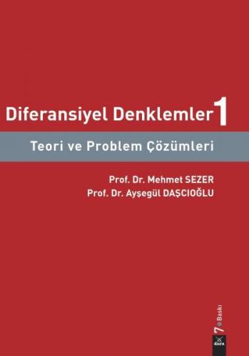 Kurye Kitabevi - Diferansiyel Denklemler 1 - Teori ve Problem Çözümler