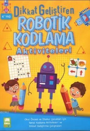 Dikkat Geliştiren Robotik Kodlama Aktiviteleri Ema Çocuk - Münzevi Kit