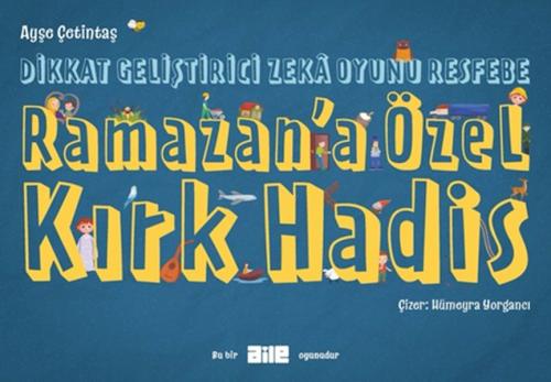 Kurye Kitabevi - Dikkat Geliştirici Zekâ Oyunu Resfebe Ramazan’a Özel 