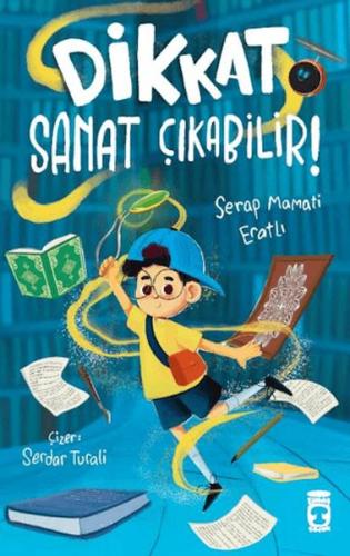 Dikkat Sanat Çıkabilir! - Münzevi Kitabevi