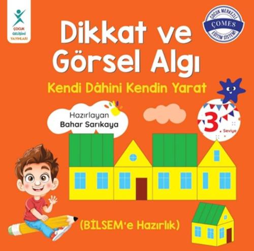 Dikkat ve Görsel Algı 3. Seviye - Münzevi Kitabevi