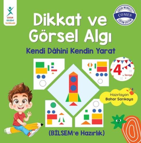 Dikkat ve Görsel Algı 4. Seviye - Münzevi Kitabevi