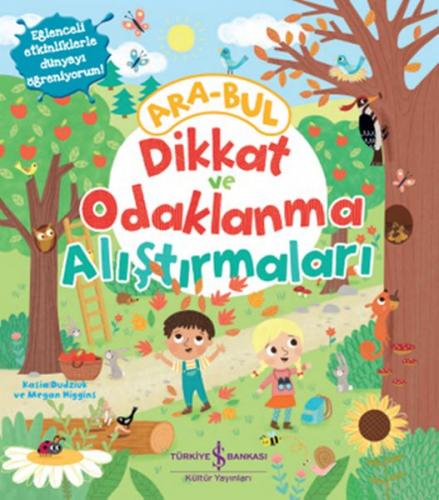 Dikkat ve Odaklanma Alıştırmaları - Ara Bul - Münzevi Kitabevi