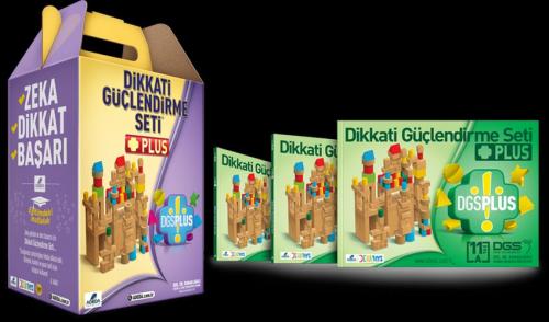 Dikkati Güçlendirme Seti Plus 11 Yaş Kitap - Münzevi Kitabevi