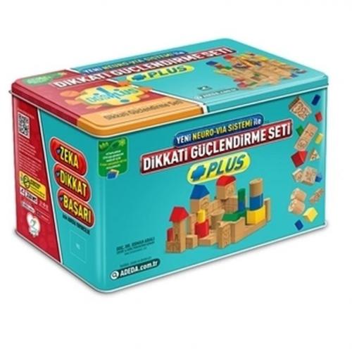 Dikkati Güçlendirme Seti Plus 3 Yaş Kutu