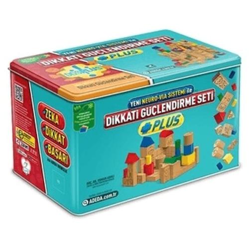 Dikkati Güçlendirme Seti Plus 9 Yaş Kutu - Münzevi Kitabevi