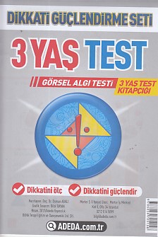 Dikkati Güçlendirme Seti 3 Yaş Test