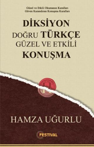 Kurye Kitabevi - Diksiyon Doğru Türkçe Güzel ve Etkili Konuşma
