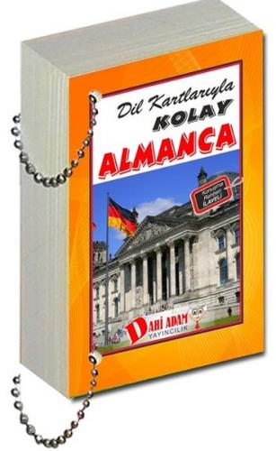 Kurye Kitabevi - Dahi Adam Kolay Almanca Dil Kartı