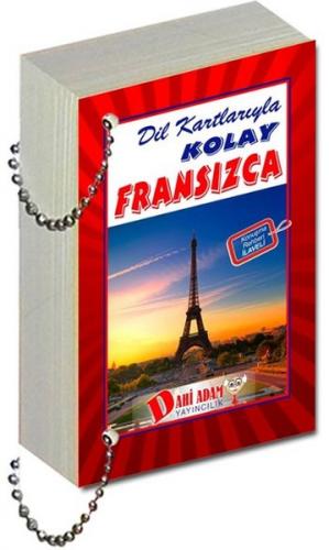Kurye Kitabevi - Dahi Adam Kolay Fransızca Dil Kartı