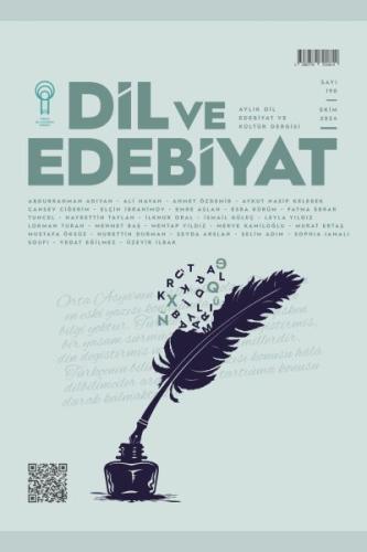 Dil ve Edebiyat (190. Sayı) - Münzevi Kitabevi
