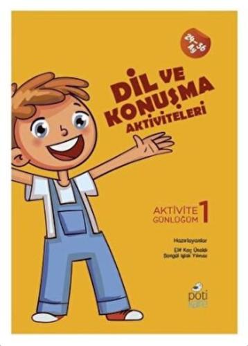 Dil ve Konuşma Aktiviteleri - Aktivite Günlüğüm 1 - Münzevi Kitabevi