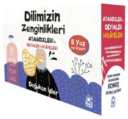 Dilimizin Zenginlikleri: Atasözleri ve Deyimler Hikayeleri (10 Kitap) 