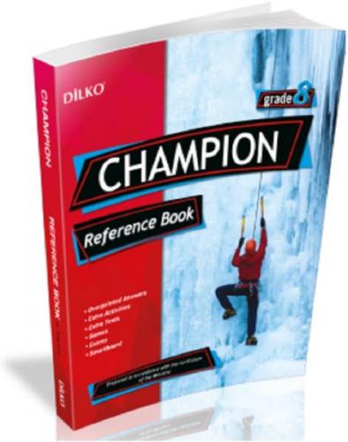 Kurye Kitabevi - 8. Sınıf Champion Reference Book