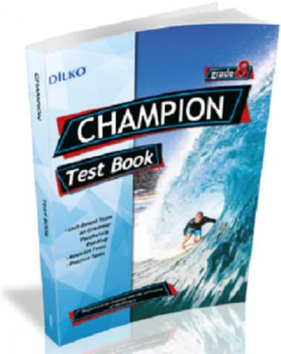 Kurye Kitabevi - 8. Sınıf Champion Test Book