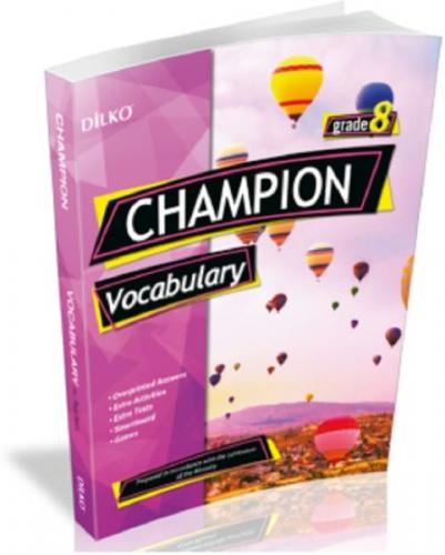 Kurye Kitabevi - 8. Sınıf Champion Vocabulary