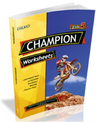 Kurye Kitabevi - 8. Sınıf Champion Worksheets