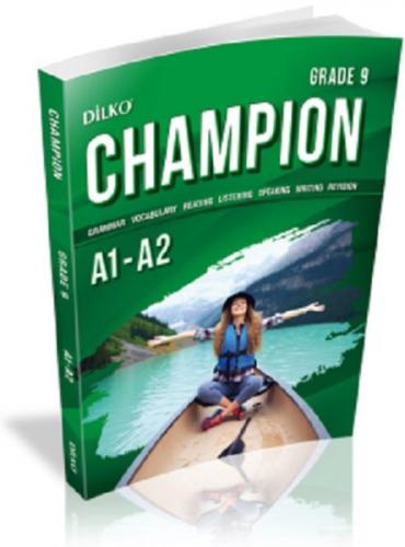 Kurye Kitabevi - Dilko 9. Sınıf Champion Students Book A1-A2-YENİ