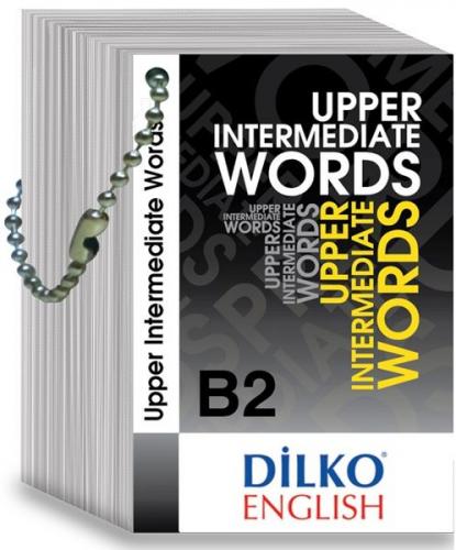 Kurye Kitabevi - Dilko B2 Upper Intermediate Words Kelime Kartı
