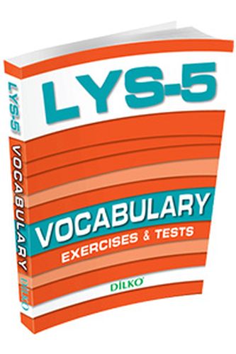 Kurye Kitabevi - Dilko LYS-5 Vocabulary Exercises-Tests
