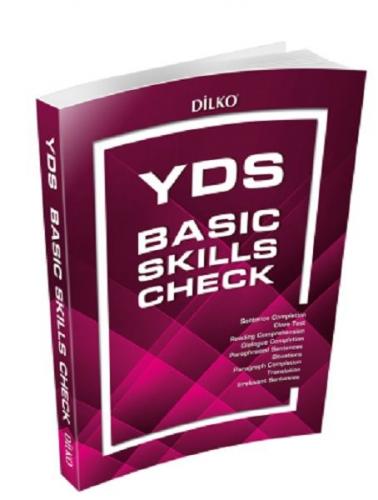 Kurye Kitabevi - Dilko YDS Basic Skills Check