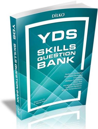 Kurye Kitabevi - Dilko YDS Skills Question Bank